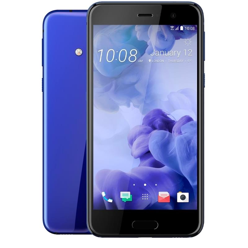Смартфон HTC U Play 64GB Sapphire Blue - фото #0