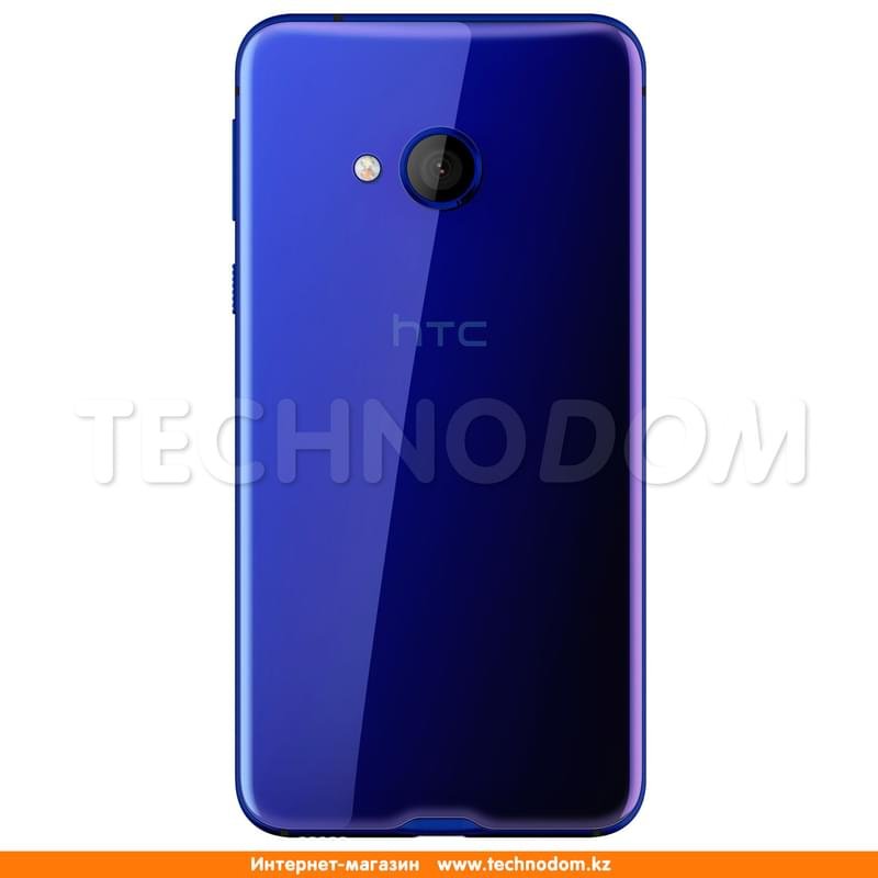 Смартфон HTC U Play 64GB Sapphire Blue - фото #2