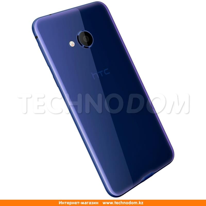 Смартфон HTC U Play 64GB Sapphire Blue - фото #3