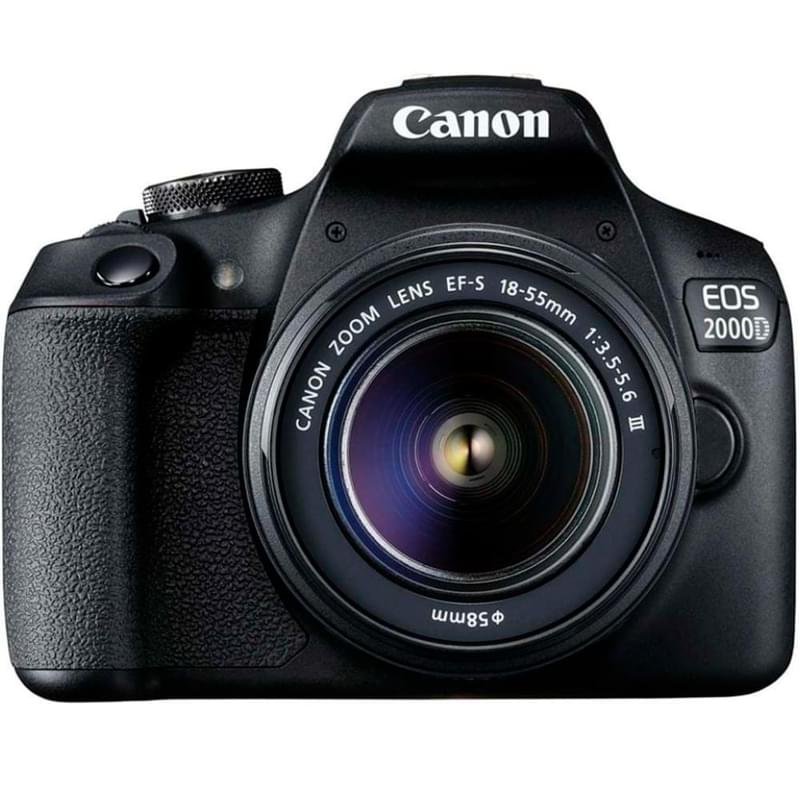 Зеркальный фотоаппарат Canon EOS 2000D EF-S 18-55 III - фото #0
