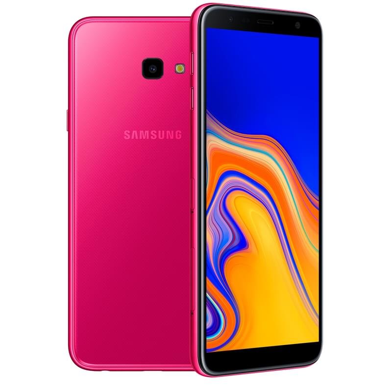 Смартфон Samsung Galaxy J4+ 32GB Pink - фото #0