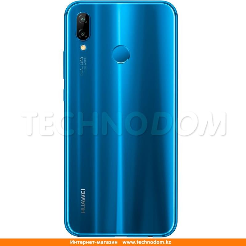 Смартфон HUAWEI P20 Lite 64GB Blue - фото #4