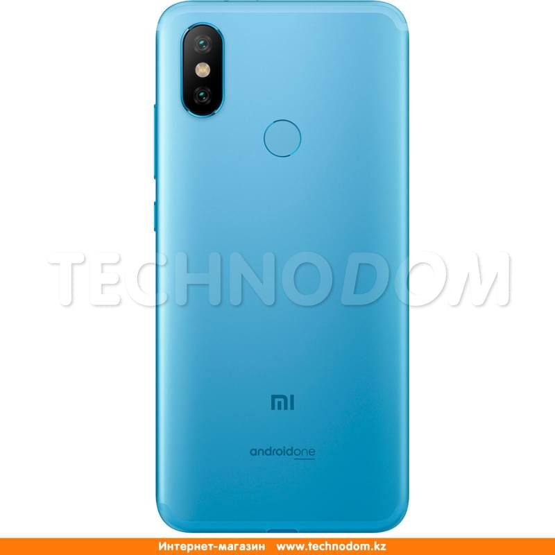 Смартфон Xiaomi Mi A2 64GB Blue - фото #4