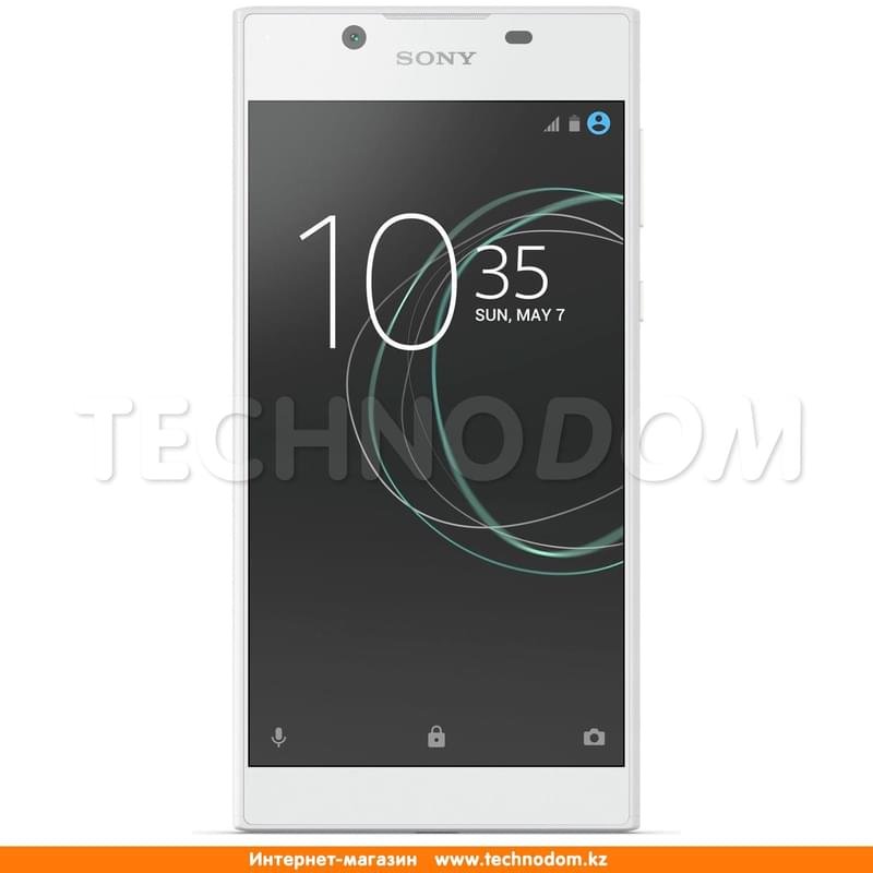 Смартфон Sony Xperia L1 DS 16GB White - фото #1