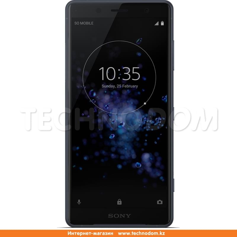 Смартфон Sony Xperia XZ2 Premium 64GB Chrome Black - фото #1