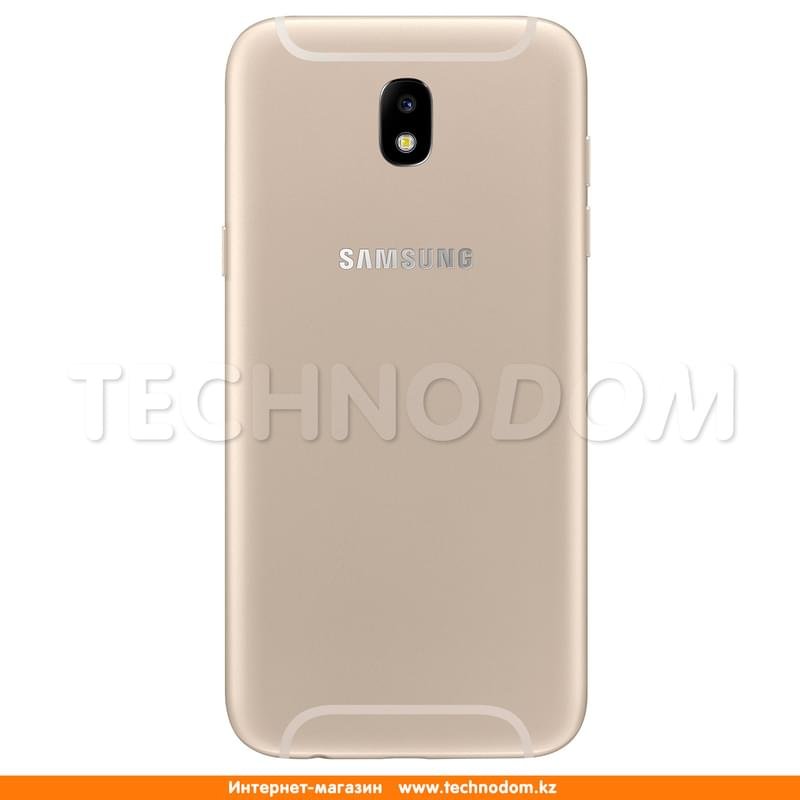 Смартфон Samsung Galaxy J5 2017 16GB Gold - фото #6