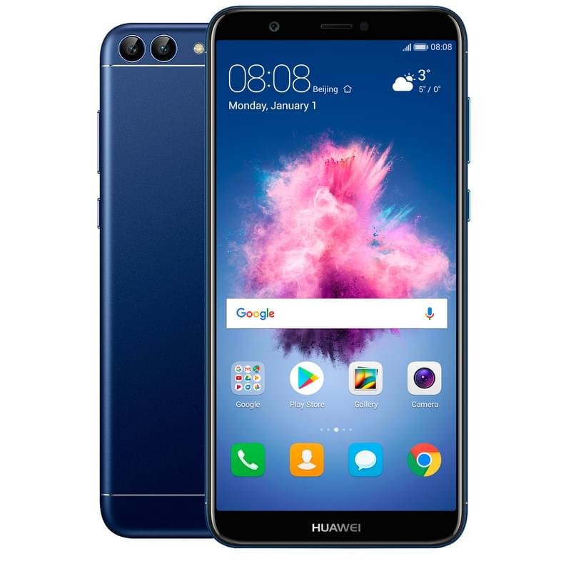 Смартфон HUAWEI P Smart 32GB Blue - фото #0