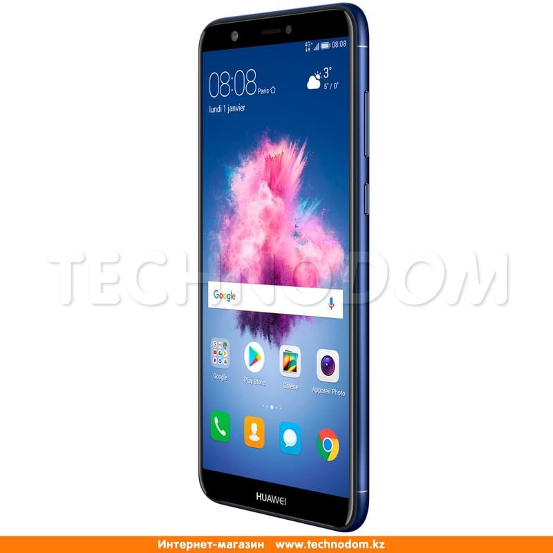 Смартфон HUAWEI P Smart 32GB Blue - фото #3
