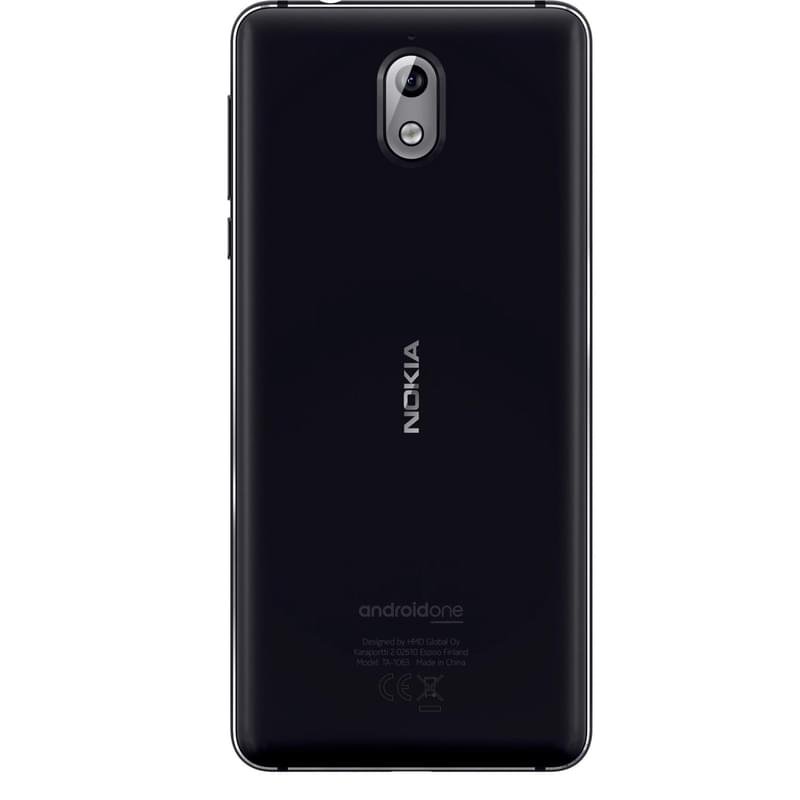 Смартфон Nokia 3.1 16GB Black - фото #4