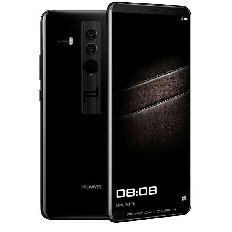 Смартфон HUAWEI Mate 10 Porsche Design 256GB Black - фото #0