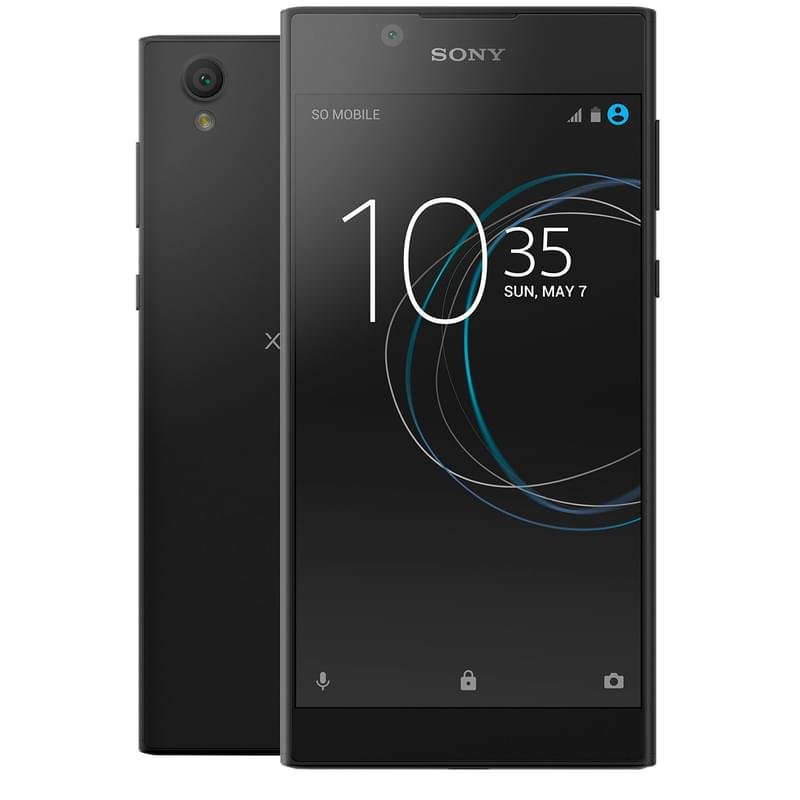 Смартфон Sony Xperia L1 16GB Black - фото #0