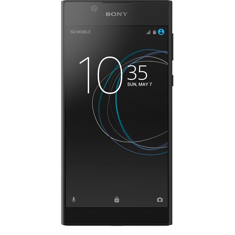 Смартфон Sony Xperia L1 16GB Black - фото #1