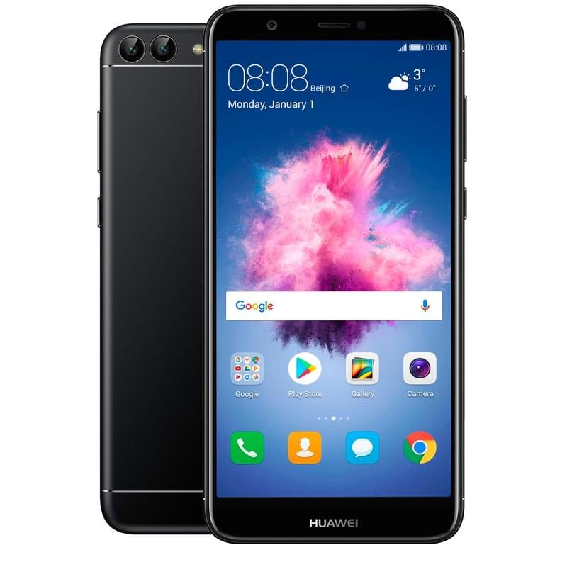 Смартфон HUAWEI P Smart 32GB Black - фото #0