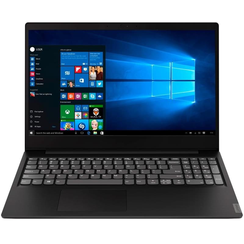 Ноутбук Lenovo IdeaPad S145 Core i5	8265U / 4ГБ / 1000HDD / GT110MX 2ГБ / 15.6 / Win10 / (81MV0066RK) - фото #0