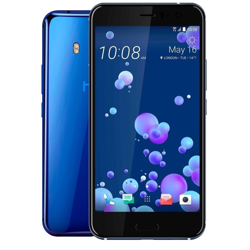 Смартфон HTC U11 128GB Sapphire Blue - фото #0