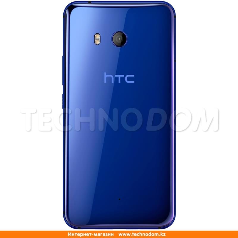 Смартфон HTC U11 128GB Sapphire Blue - фото #2