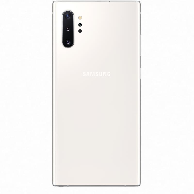 Смартфон Samsung Galaxy Note 10+ 256GB White - фото #4