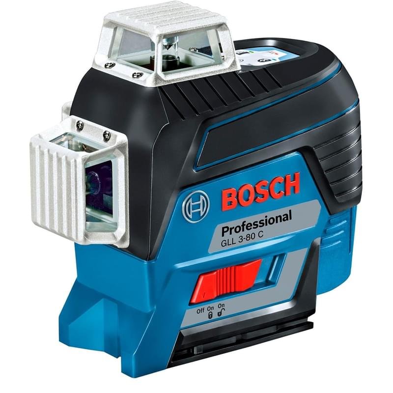 Нивелир Bosch GLL 3-80 C (AA) + BT 150 + вкладка для L-boxx (0601063R01) - фото #0