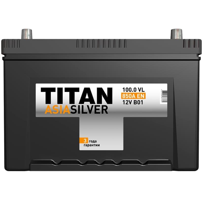 Аккумулятор Titan Asia Silver 100Ah "- +" (6CT-100AhL) - фото #0