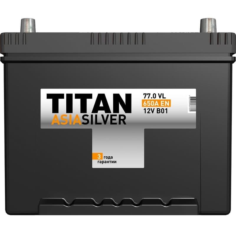 Аккумулятор Titan Asia Silver 77Ah "- +" (6CT-77AhL) - фото #0