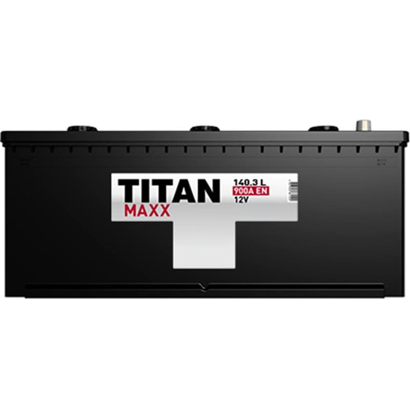 Аккумулятор Titan Maxx 140Ah "- +" (6CT-140AhL) - фото #0