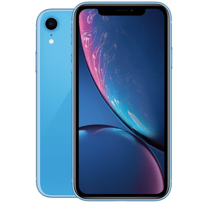 Смартфон Apple iPhone XR 128GB Blue - фото #4