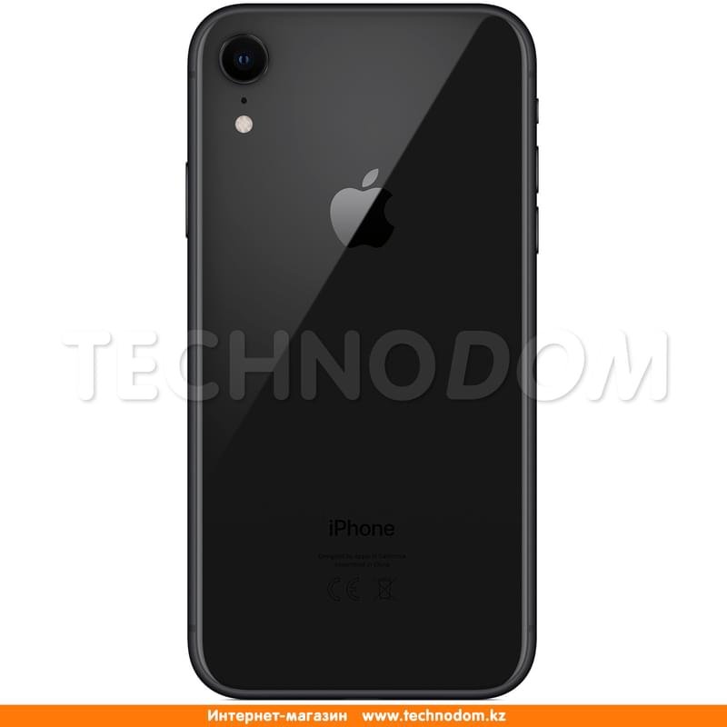 Смартфон Apple iPhone XR 64GB Black - фото #4