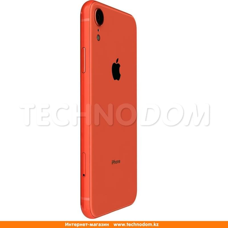 Смартфон Apple iPhone XR 64GB Coral - фото #4
