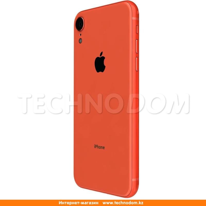 Смартфон Apple iPhone XR 64GB Coral - фото #5
