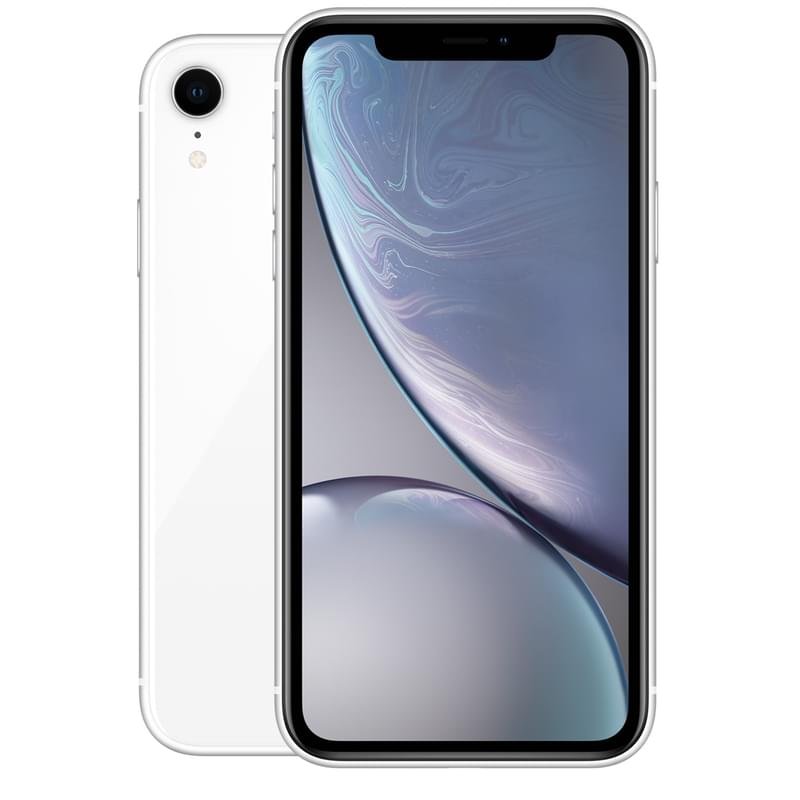 Смартфон Apple iPhone XR 128GB White - фото #0