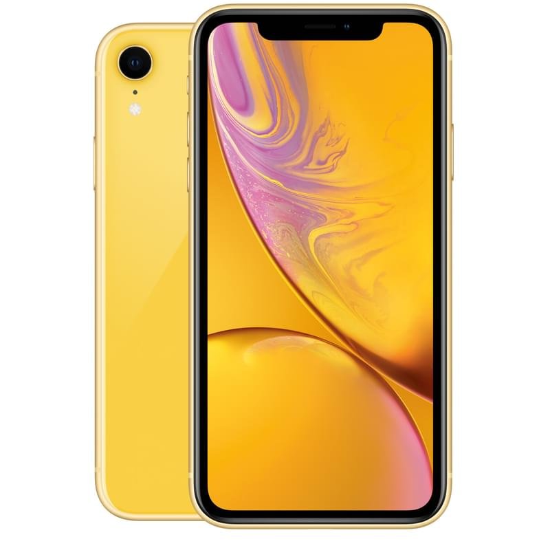 Смартфон Apple iPhone XR 128GB Yellow - фото #0
