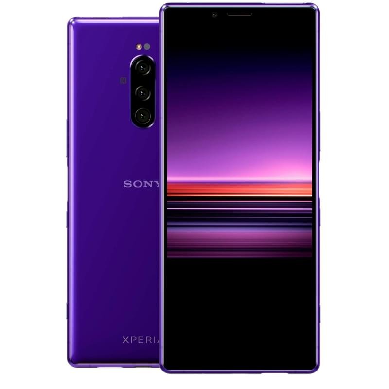 Смартфон Sony Xperia 1 DS 128GB Purple - фото #0
