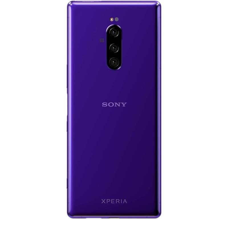 Смартфон Sony Xperia 1 DS 128GB Purple - фото #4