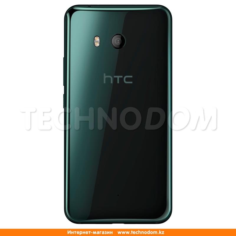 Смартфон HTC U11 64GB Brilliant Black - фото #2
