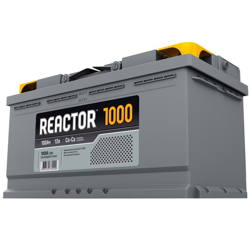 Аккумулятор Akom Reactor 100Ah "- +" (6CT-100AhL) - фото #0