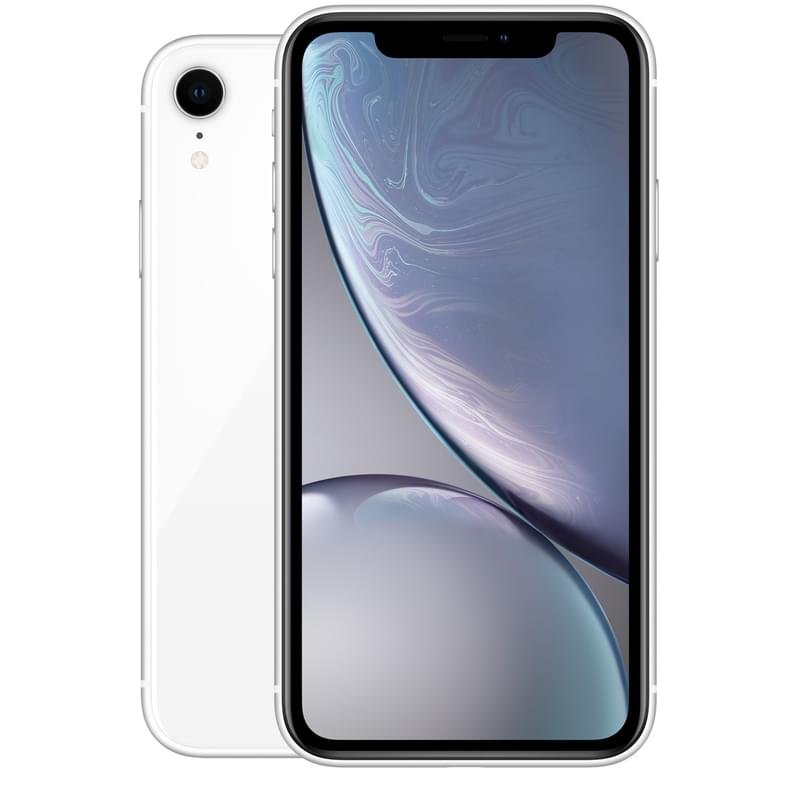 Смартфон Apple iPhone XR 64GB White - фото #0
