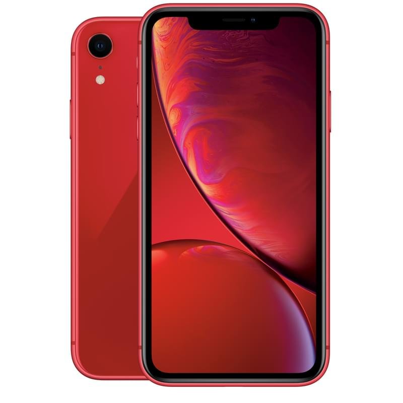 GSM Apple iPhone XR смартфоны 64GB THX-6.1-12-4 Red - фото #0