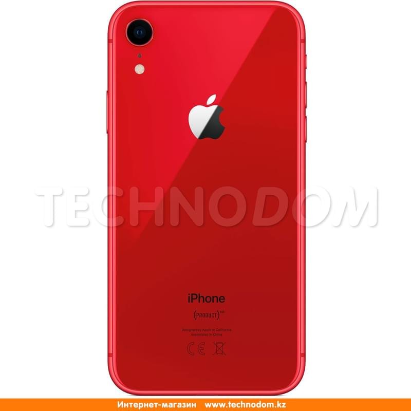 Смартфон Apple iPhone XR 64GB Red - фото #2