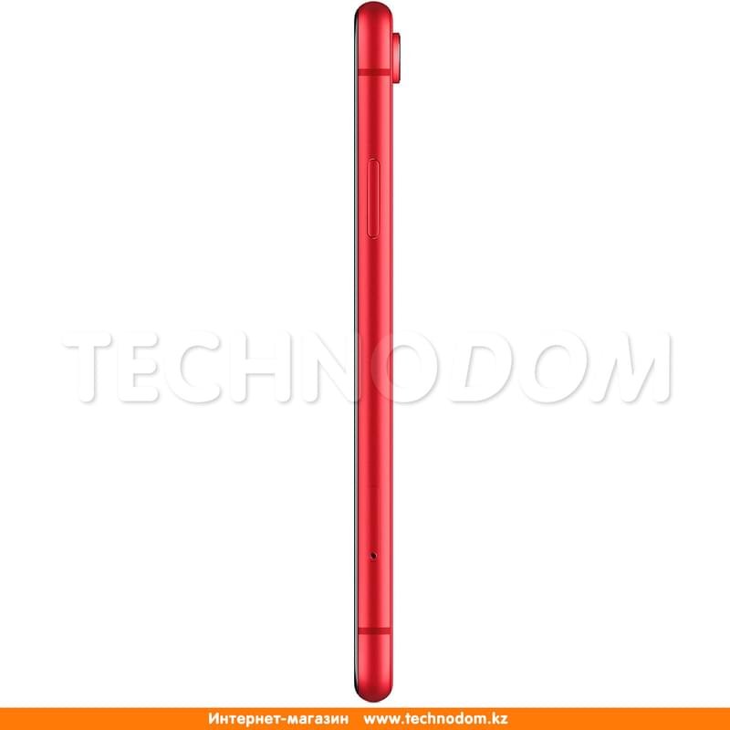 Смартфон Apple iPhone XR 64GB Red - фото #3