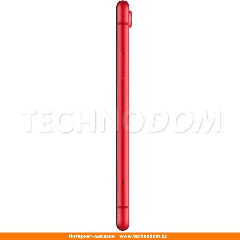 Смартфон Apple iPhone XR 256GB Red - фото #3