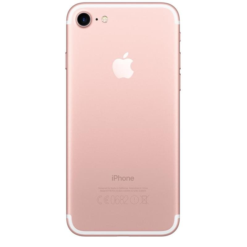 Смартфон Apple iPhone 7 256GB Rose Gold (восстановленный) - фото #3