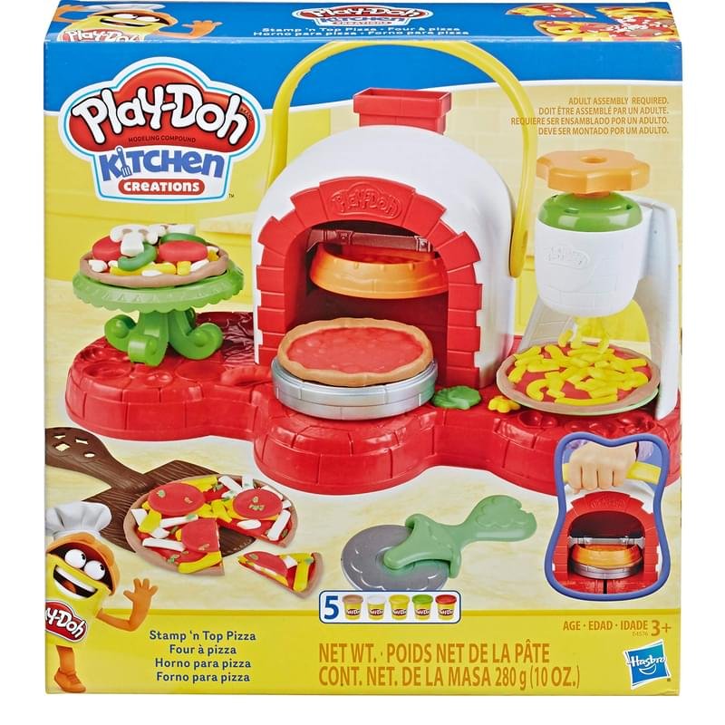 Hasbro Play - Doh игр.набор масса для лепки Печем Пиццу - фото #0