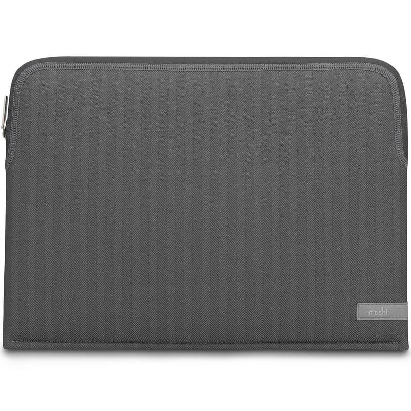 Чехол для MacBook Pro/Air 13" Moshi Pluma, Herringbone Gray (99MO104052) - фото #0