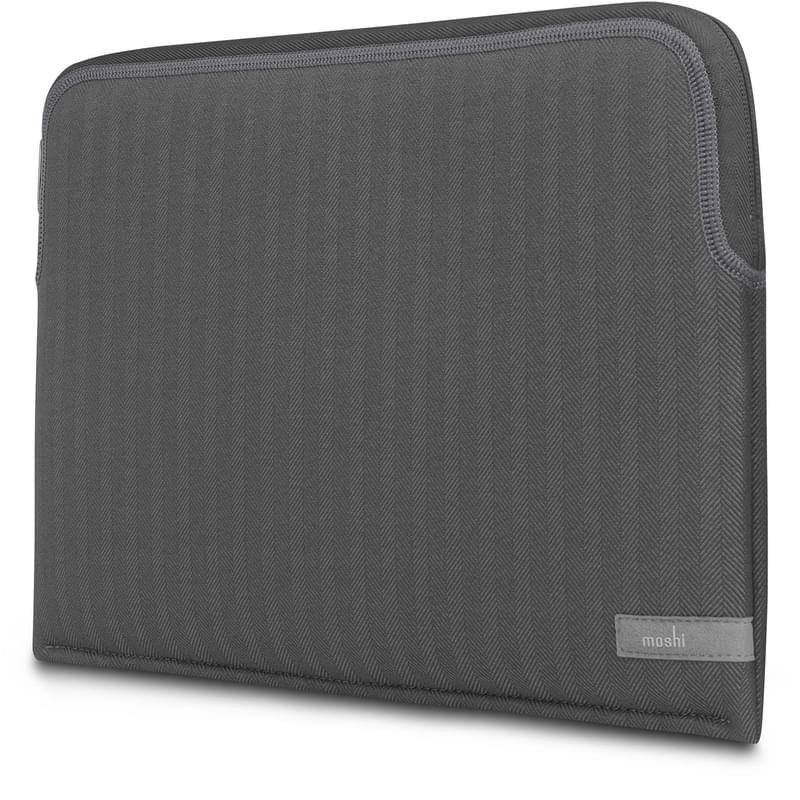 Чехол для MacBook Pro/Air 13" Moshi Pluma, Herringbone Gray (99MO104052) - фото #1