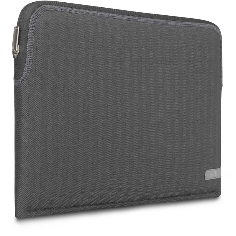 Чехол для MacBook Pro/Air 13" Moshi Pluma, Herringbone Gray (99MO104052) - фото #2