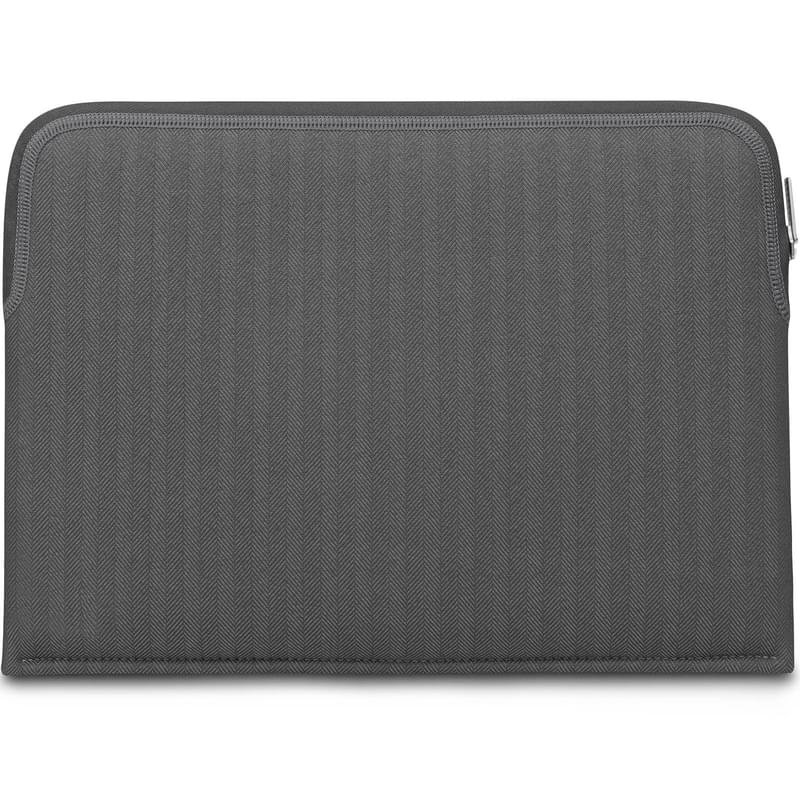 Чехол для MacBook Pro/Air 13" Moshi Pluma, Herringbone Gray (99MO104052) - фото #3