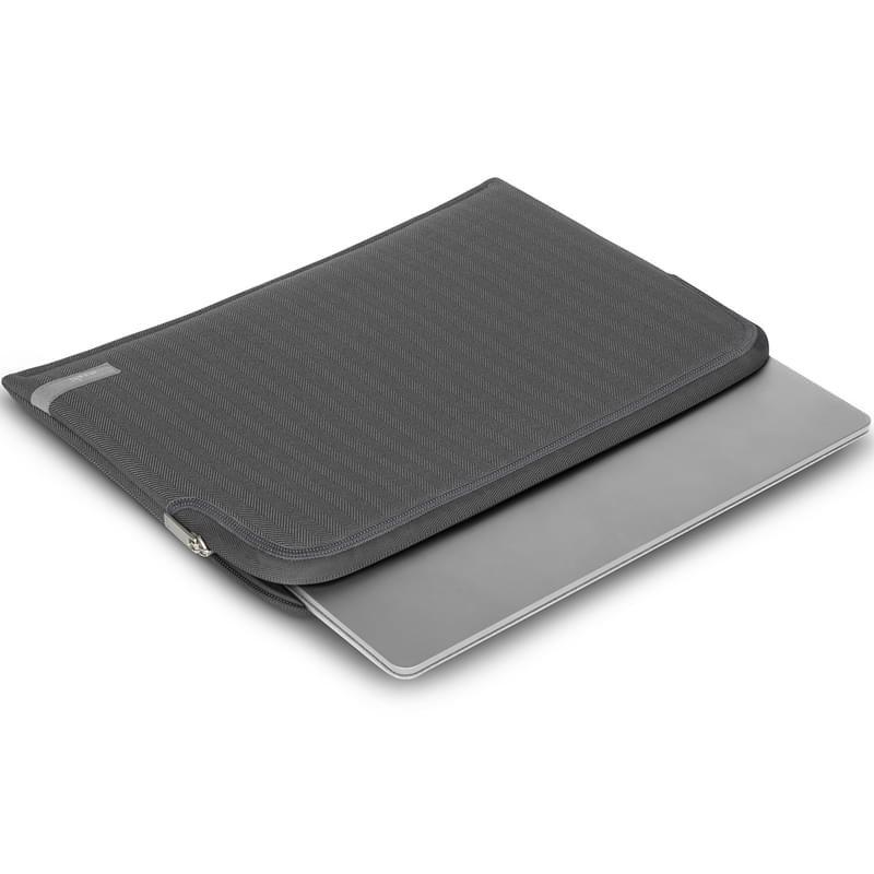 Чехол для MacBook Pro/Air 13" Moshi Pluma, Herringbone Gray (99MO104052) - фото #4