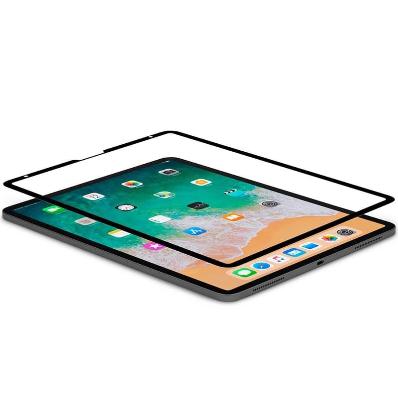 Aнтибликовое защитное покрытие iVisor AG для iPad Pro 12.9 (3rd Gen), Moshi, Black (99MO020028) - фото #2