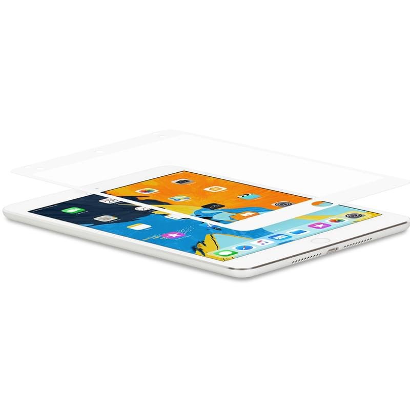 Aнтибликовое защитное покрытие iVisor AG для iPad mini (5th Gen), Moshi, White (99MO020034) - фото #2