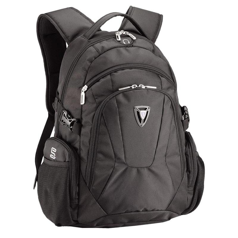 Рюкзак для ноутбука 15.6" Sumdex PON-368 Black, полиэстер (PON-368BK) - фото #1